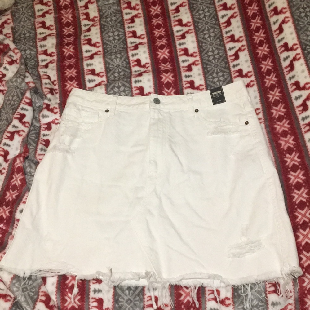 New With Tags Natural Rise Vintage A-Line Skirt